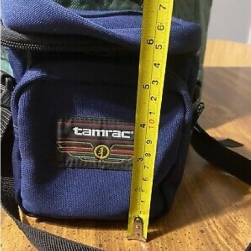Tamrac Blue‎ Camera Bag Full Zip